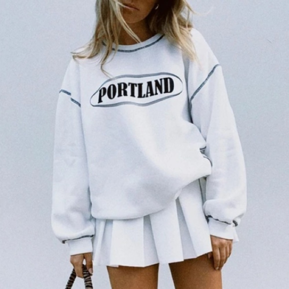 Princess Polly Portland oversized sweatshirt